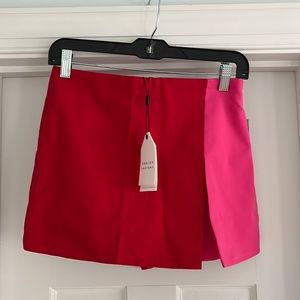 Size small (2/4). English Factory color block skort.